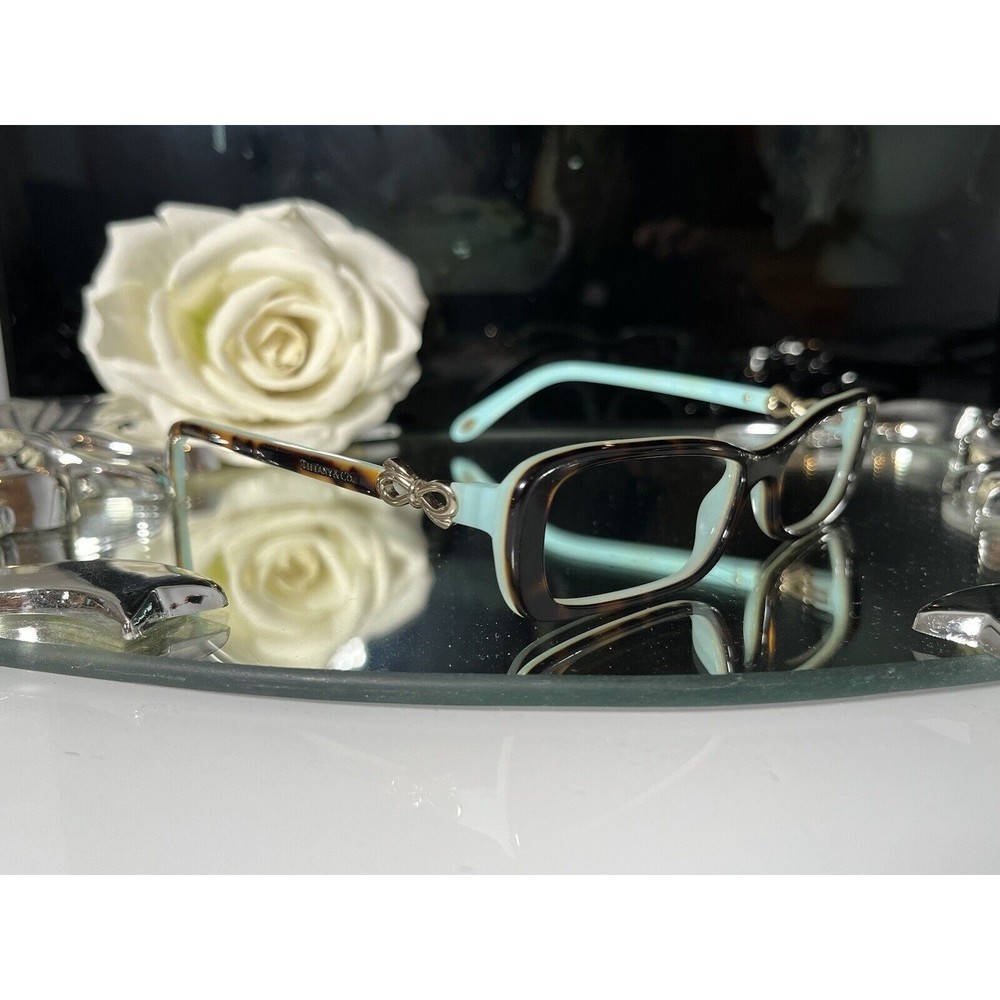 Tiffany & Co. TF 2058  8234 Brown/Blue Eyeglasses Frames | 52-16-135
